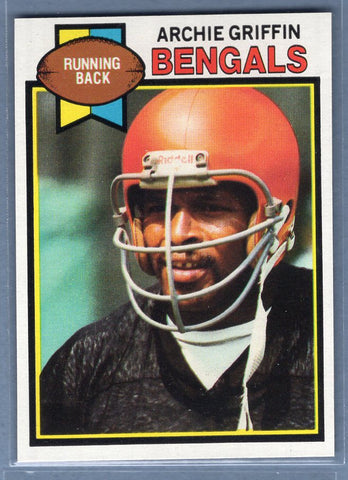 1979 Topps Football #184 Archie Griffin 002 NM-MT