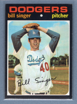 1971 Topps #145 Bill Singer  (e) EX-MT  GO775