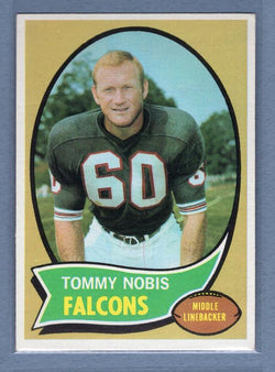 1970 Topps #40 Tommy Nobis EX-MT  GO263