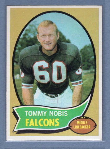1970 Topps #40 Tommy Nobis EX-MT  GO263