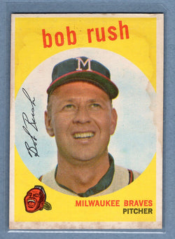 1959 Topps #396 Bob Rush (a) P-G   GO207