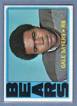 1972 Topps #110 Gale Sayers (HOF) EX-MT  GO244