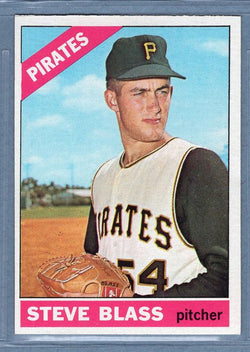 1966 Topps #344 Steve Blass EX-MT  GO466