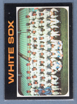 1971 Topps #289 White Sox Team (c) EX  GO950