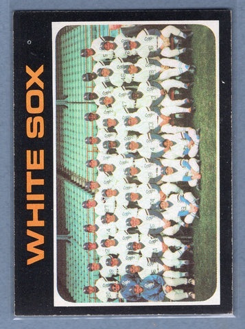 1971 Topps #289 White Sox Team (c) EX  GO950