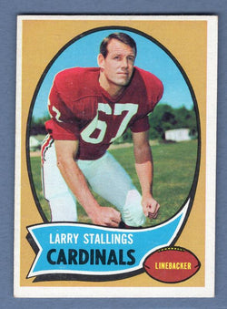 1970 Topps #112 Larry Stallings EX   GO121
