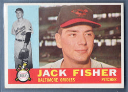 1960 Topps #46 Jack Fisher VG-EX Set Break 1