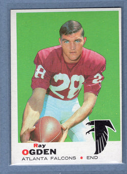 1969 Topps #206 Ray Ogden EX        GO103
