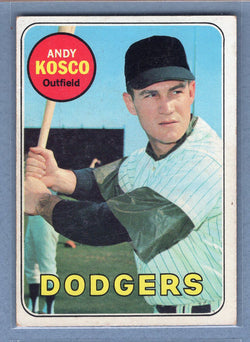 1969 Topps #139 Andy Kosco (a) EX  GO577