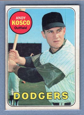 1969 Topps #139 Andy Kosco (a) EX  GO577