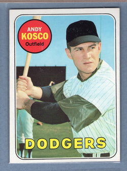 1969 Topps #139 Andy Kosco (b) EX-MT  GO577