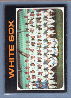 1971 Topps #289 White Sox Team (d) EX  GO950
