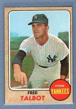 1968 Topps #577 Fred Talbot EX-MT   GO220