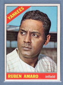 1966 Topps #186 Ruben Amaro EX-MT  GO468