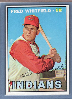 1967 Topps #275 Fred Whitfield EX-MT   GO415