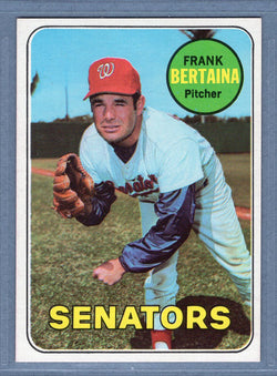 1969 Topps #554 Frank Bertaina EX-MT  GO661
