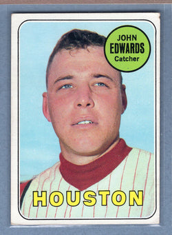 1969 Topps #186 John Edwards  VG-EX  GO501