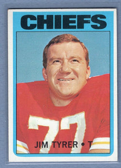 1972 Topps #111 Jim Tyrer EX-MT  GO244