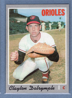 1970 Topps #319 Clayton Dalrymple  (c) EX-MT  GO750