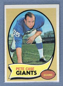 1970 Topps #41 Pete Case EX-MT  GO263