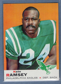 1969 Topps #63 Nate Ramsey EX-MT  Set Break GO263