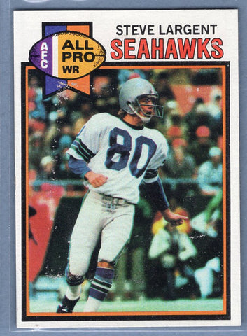 1979 Topps Football #198 Steve Largent 001 NM-MT