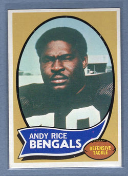 1970 Topps #42 Andy Rice EX-MT  GO263