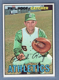 1967 Topps #129 Phil Roof EX-MT  GO308