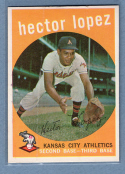 1959 Topps #402 Hector Lopez (a) VG-EX   GO207