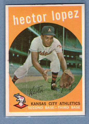 1959 Topps #402 Hector Lopez (a) VG-EX   GO207