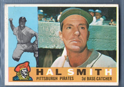 1960 Topps #48 Hal Smith VG Set Break 1