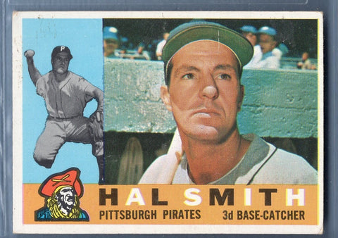 1960 Topps #48 Hal Smith VG Set Break 1