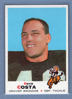 1969 Topps #213 Dave Costa EX-MT        GO103