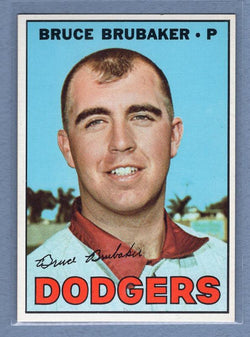 1967 Topps #276 Bruce Brubaker EX-MT   GO415