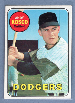 1969 Topps #139 Andy Kosco (c) EX  GO577