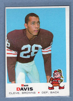 1969 Topps #187 Ben Davis EX-MT  GO250