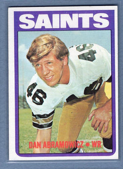 1972 Topps #213 Dan Abramowicz EX-MT   GO188
