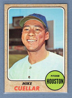 1968 Topps #274 Mike Cueller (b) EX-MT  GO339