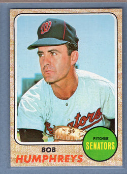 1968 Topps #268 Bob Humphreys EX-MT  GO545