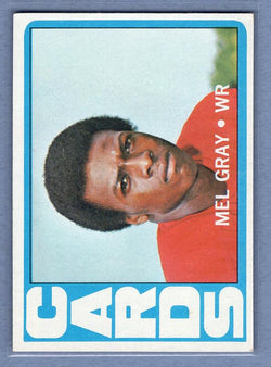 1972 Topps #112 Mel Gray EX-MT  GO244