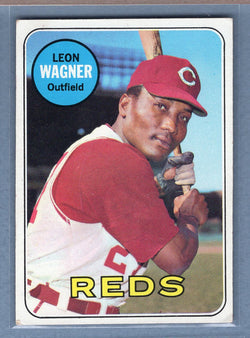 1969 Topps #187 Leon Wagner (a) VG-EX  GO501