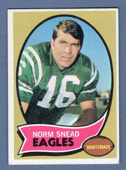 1970 Topps #115 Norm Snead EX   GO121
