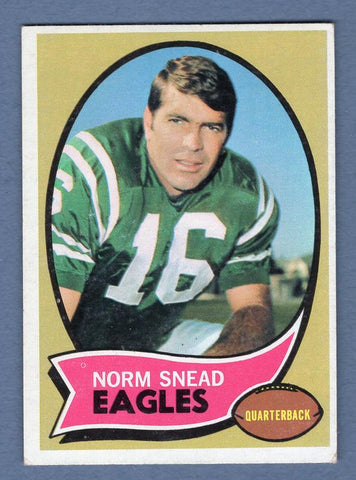 1970 Topps #115 Norm Snead EX   GO121