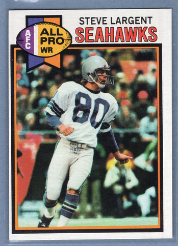 1979 Topps Football #198 Steve Largent 002 NM-MT