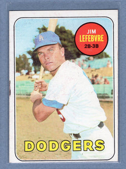 1969 Topps #140 Jim Lefebvre  EX  GO577