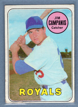 1969 Topps #396 Jim Campanis G-VG  GO572
