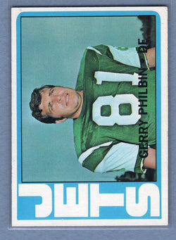 1972 Topps #113 Gerry Philbin EX  GO244