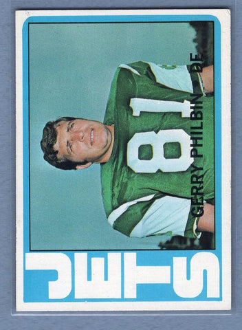 1972 Topps #113 Gerry Philbin EX  GO244