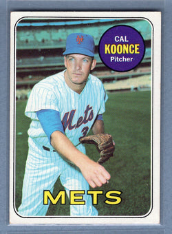 1969 Topps #303 Cal Koonce (a) EX-MT  GOWABB