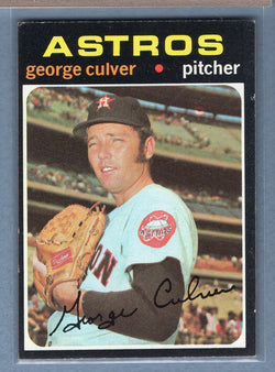 1971 Topps #291 George Culver  EX  GO950